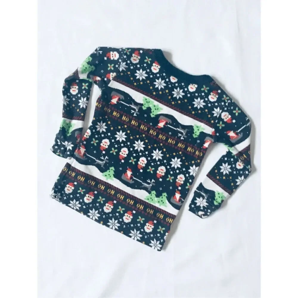 babyGap Toddler 12-18 Mos Holiday Print Pajamas 2-piece BUY 2 GET 1 FREE